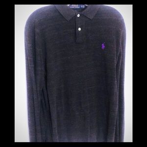 Men’s Mong Sleeve Ralph Lauren Polo